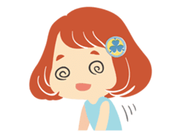 Corin-chan sticker #13803775