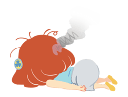 Corin-chan sticker #13803778