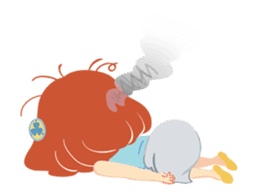 Corin-chan sticker #13803778