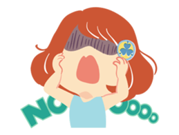 Corin-chan sticker #13803779