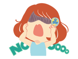 Corin-chan sticker #13803779