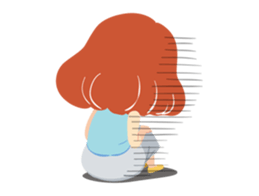 Corin-chan sticker #13803781