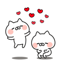 a lot of cute cat animation2 sticker #13804056