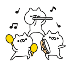 a lot of cute cat animation2 sticker #13804057