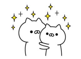 a lot of cute cat animation2 sticker #13804061
