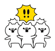 a lot of cute cat animation2 sticker #13804070