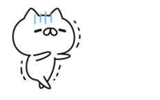 a lot of cute cat animation2 sticker #13804072