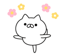 a lot of cute cat animation2 sticker #13804074