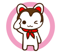 "HAPPY WANKO" PART2 [English] sticker #13804106