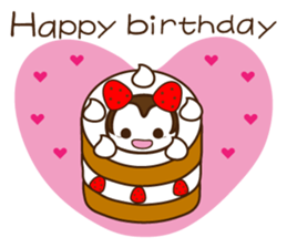 "HAPPY WANKO" PART2 [English] sticker #13804107