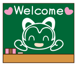 "HAPPY WANKO" PART2 [English] sticker #13804111