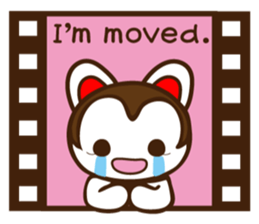 "HAPPY WANKO" PART2 [English] sticker #13804113