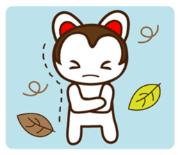 "HAPPY WANKO" PART2 [English] sticker #13804118