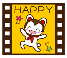 "HAPPY WANKO" PART2 [English] sticker #13804132