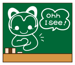 "HAPPY WANKO" PART2 [English] sticker #13804134