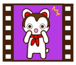 "HAPPY WANKO" PART2 [English] sticker #13804137