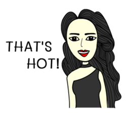 Madam RJ. sticker #13804330