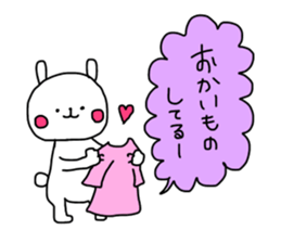 Useful stickers for family talk sticker #13804426