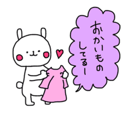 Useful stickers for family talk sticker #13804426