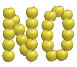 Genuine apple sticker #13804663