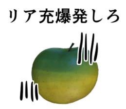 Genuine apple sticker #13804669