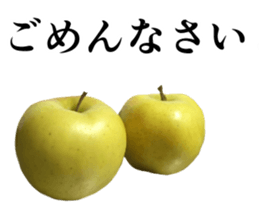 Genuine apple sticker #13804670