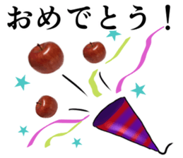 Genuine apple sticker #13804675