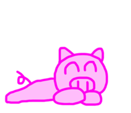 PINK PIG! sticker #13804706