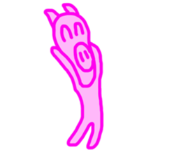 PINK PIG! sticker #13804729