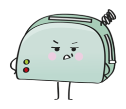 Breakfast meal sticker #13805155