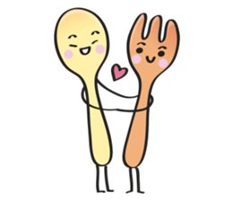 Breakfast meal sticker #13805157