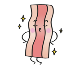 Breakfast meal sticker #13805165