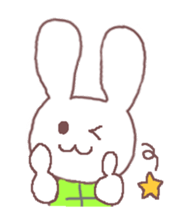 The tortoise which is a rabbit sticker #13805239