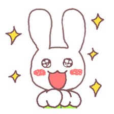 The tortoise which is a rabbit sticker #13805254