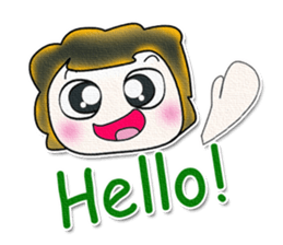 Mr. Masaki. ^_^!! sticker #13805302