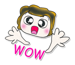 Mr. Masaki. ^_^!! sticker #13805306