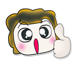 Mr. Masaki. ^_^!! sticker #13805311