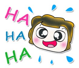 Mr. Masaki. ^_^!! sticker #13805314