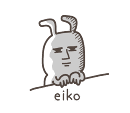 EIKO's basic pack,cute rabbit sticker #13805376
