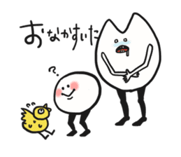 Sankaku and Mashimaro sticker #13805669