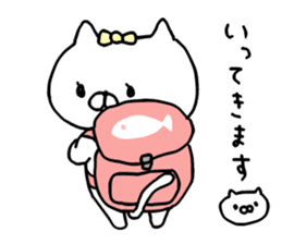 the cat kind(Daily life) sticker #13805738