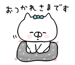 the cat kind(Daily life) sticker #13805742