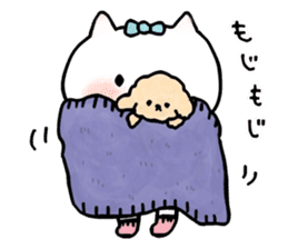 the cat kind(Daily life) sticker #13805753