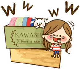 Kawashufu [everyday] sticker #13805865