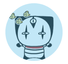 Three eyes cat of the Ha LAN sticker #13805912