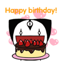 Three eyes cat of the Ha LAN sticker #13805913