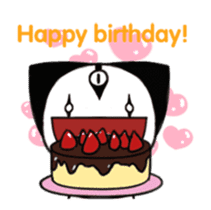 Three eyes cat of the Ha LAN sticker #13805913