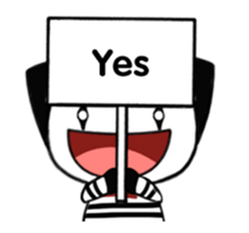 Three eyes cat of the Ha LAN sticker #13805915