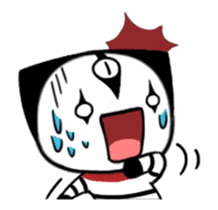 Three eyes cat of the Ha LAN sticker #13805916