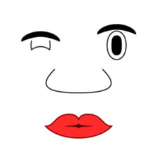 Cube Square sticker #13806482
